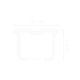 A2200 | Functional rail | Thomas Regout B.V.