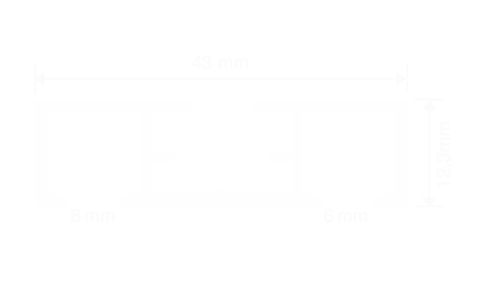 A6700 | functional rail | Thomas Regout B.V.