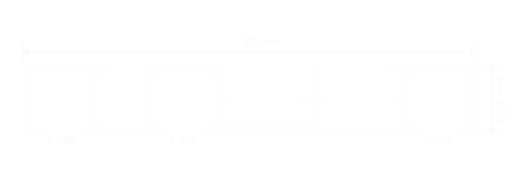 A6710 | functional rail | Thomas Regout B.V.