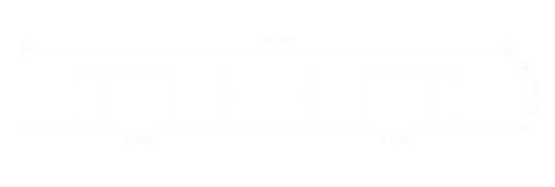 A6730 | functional rail | Thomas Regout B.v