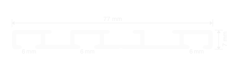 A6783 | functional rail | Thomas Regout B.V.