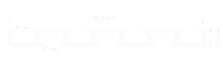 A6784 | functional rail | Thomas Regout B.V.