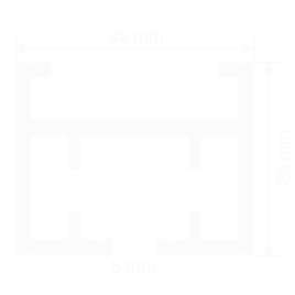 A6600 | motorised rail | Thomas Regout B.V.