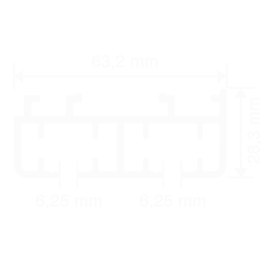 A6602 | motorised rail | Thomas Regout B.V.