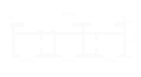 A6903 | panel track | Thomas Regout B.V.