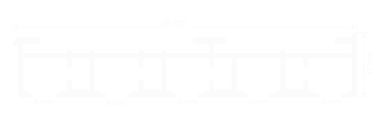 A6905 | panel track | Thomas Regout B.V.