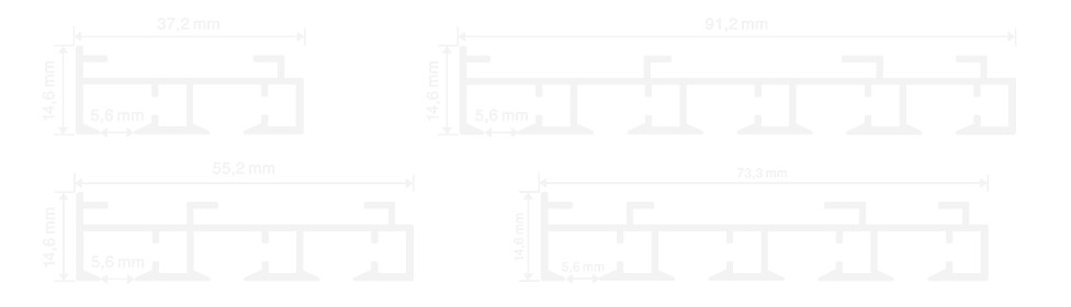 A6502 | panel track | Thomas Regout B.V.